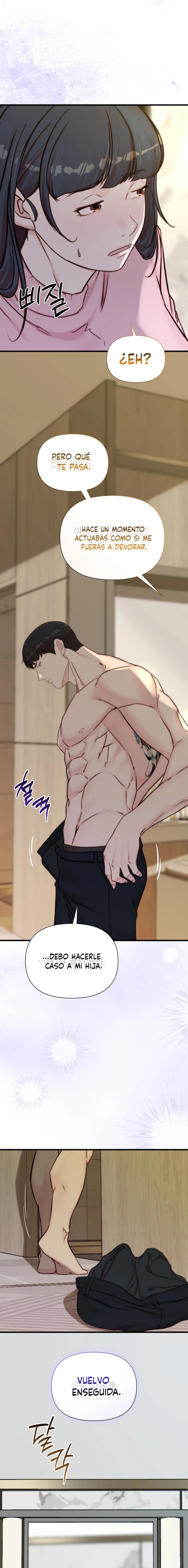 Papá también quiere acostarse conmigo hoy Capítulo 14 - Page 5