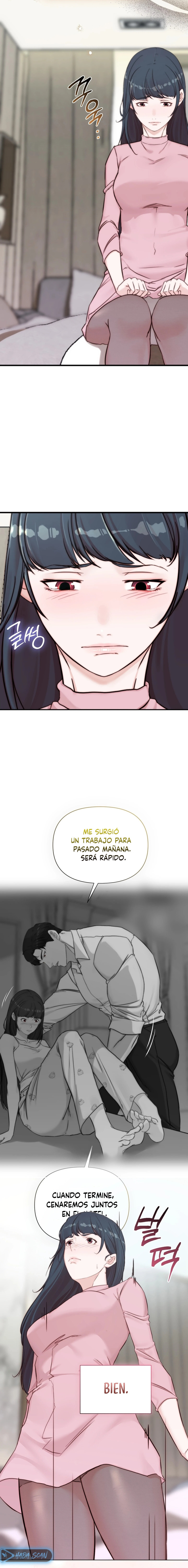 Papá también quiere acostarse conmigo hoy Capítulo 14 - Page 9