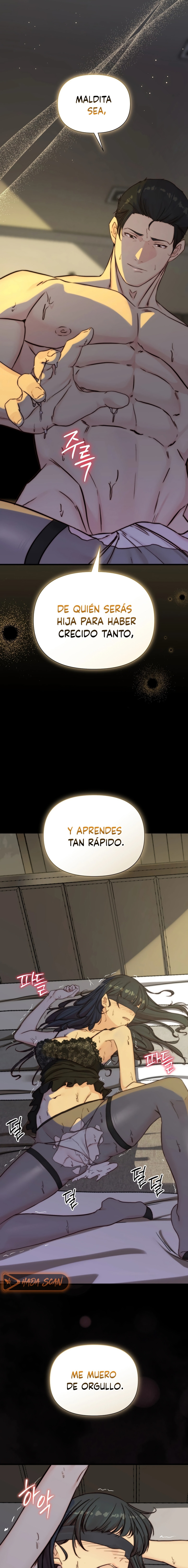 Papá también quiere acostarse conmigo hoy Capítulo 15 - Page 12