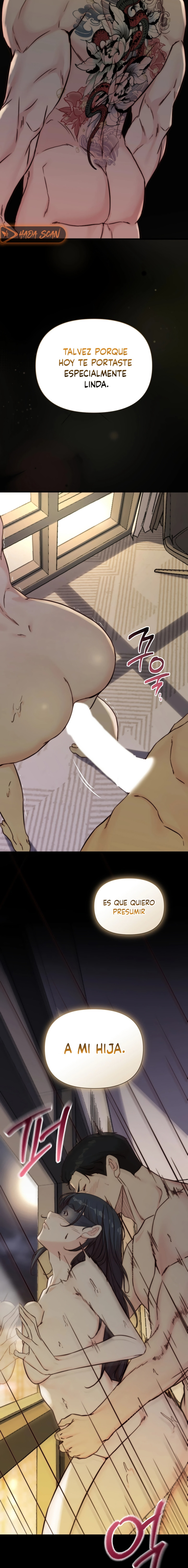Papá también quiere acostarse conmigo hoy Capítulo 15 - Page 15