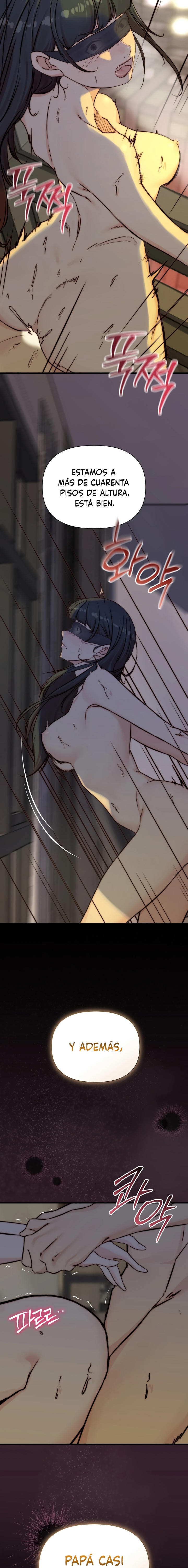 Papá también quiere acostarse conmigo hoy Capítulo 15 - Page 17