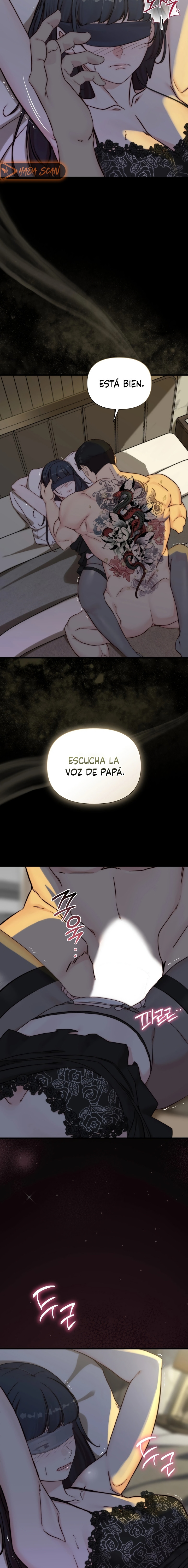 Papá también quiere acostarse conmigo hoy Capítulo 15 - Page 4