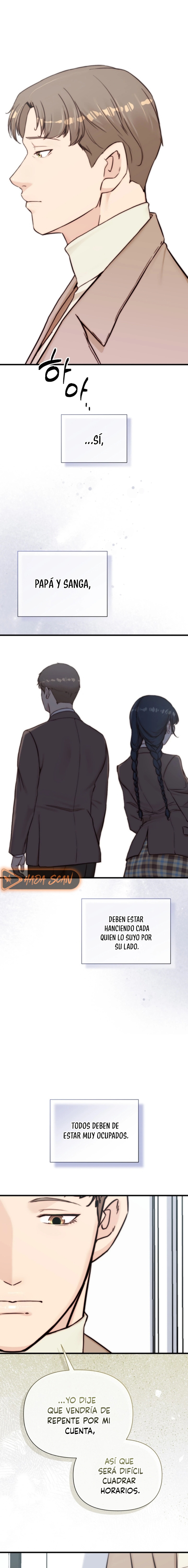 Papá también quiere acostarse conmigo hoy Capítulo 16 - Page 18