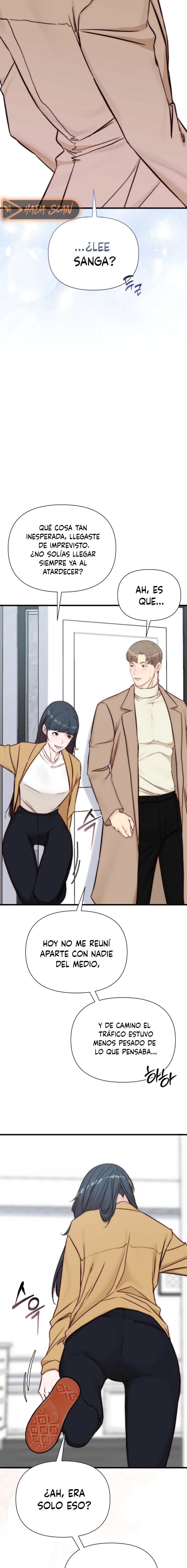 Papá también quiere acostarse conmigo hoy Capítulo 16 - Page 20