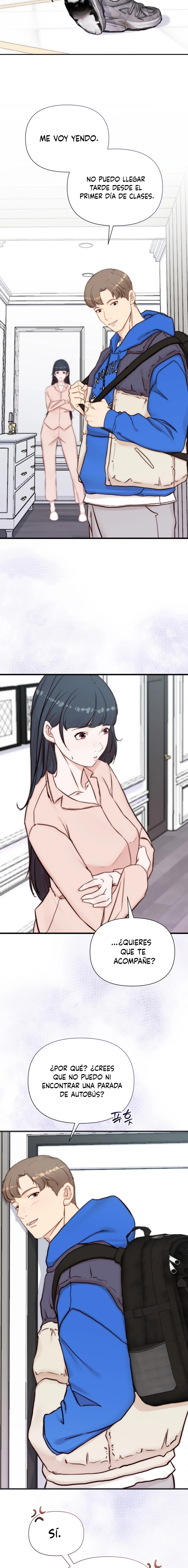 Papá también quiere acostarse conmigo hoy Capítulo 17 - Page 10