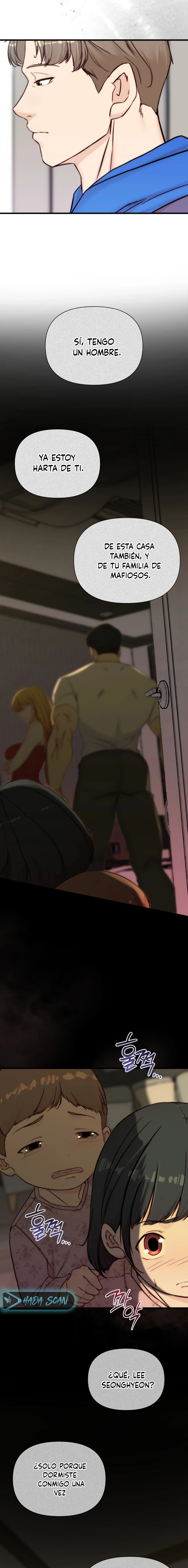 Papá también quiere acostarse conmigo hoy Capítulo 17 - Page 12