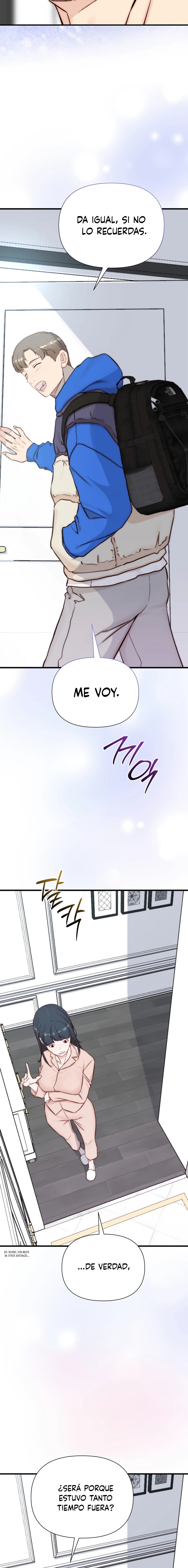 Papá también quiere acostarse conmigo hoy Capítulo 17 - Page 15