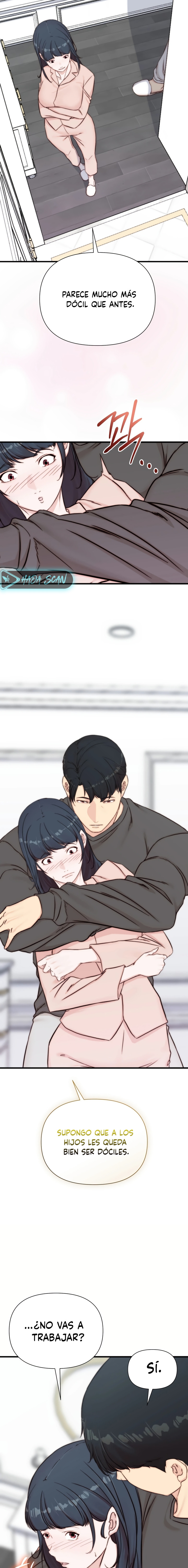 Papá también quiere acostarse conmigo hoy Capítulo 17 - Page 16