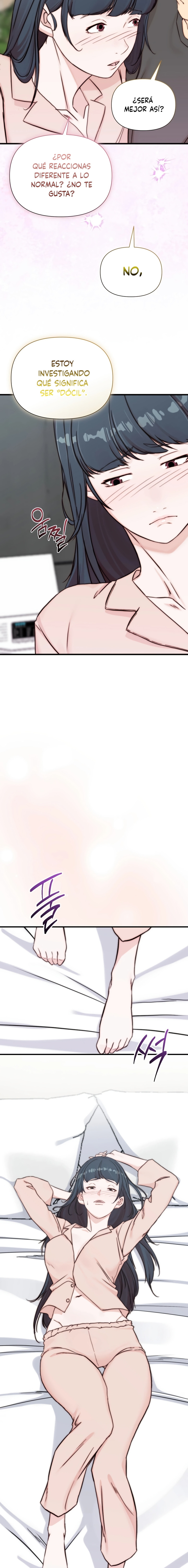 Papá también quiere acostarse conmigo hoy Capítulo 17 - Page 19