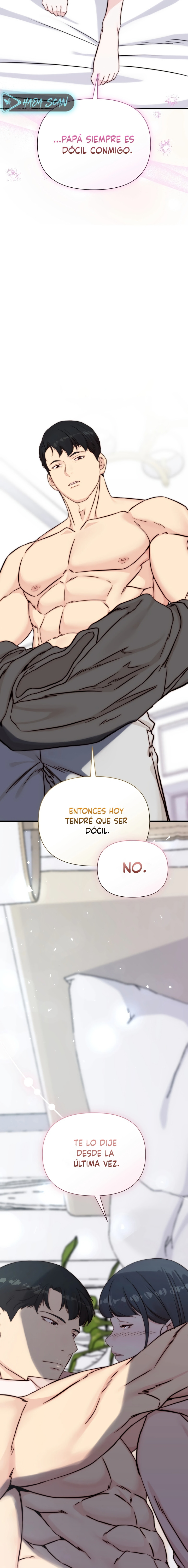 Papá también quiere acostarse conmigo hoy Capítulo 17 - Page 20