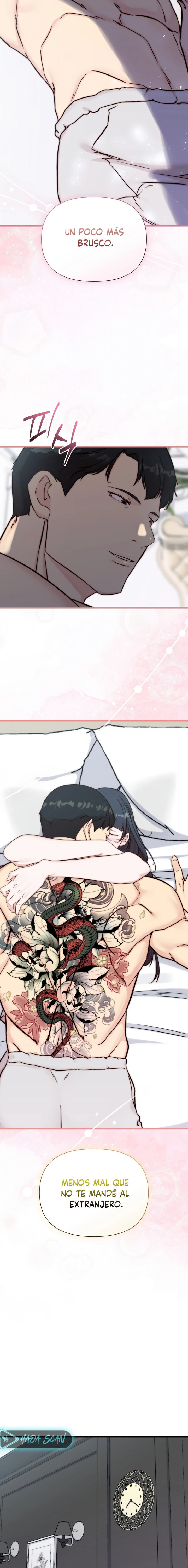 Papá también quiere acostarse conmigo hoy Capítulo 17 - Page 21