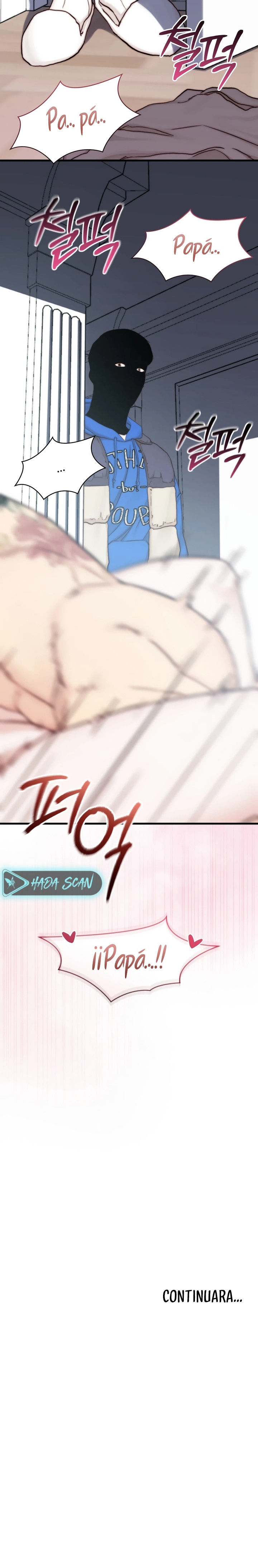 Papá también quiere acostarse conmigo hoy Capítulo 17 - Page 23