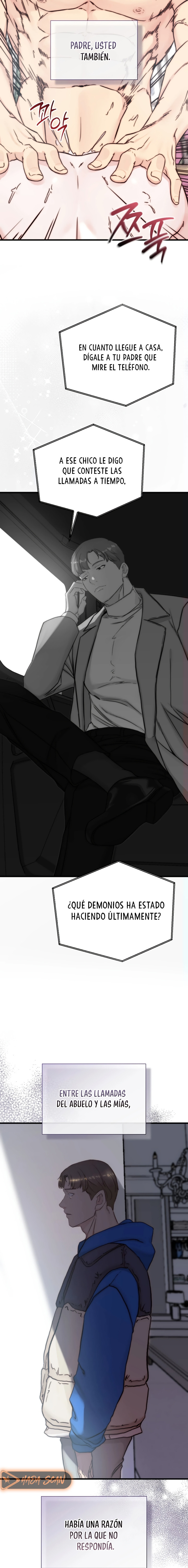 Papá también quiere acostarse conmigo hoy Capítulo 18 - Page 12