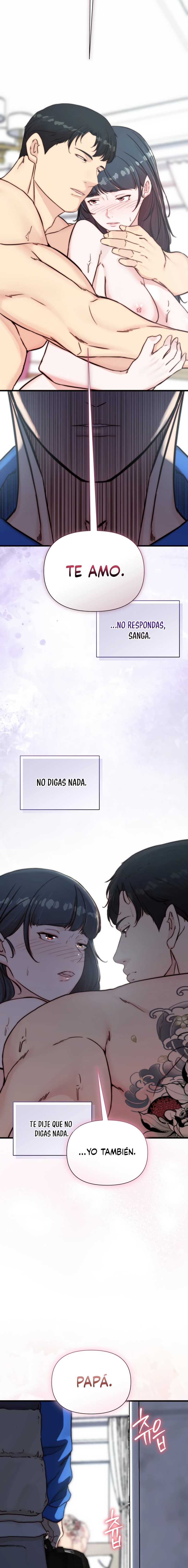Papá también quiere acostarse conmigo hoy Capítulo 18 - Page 14