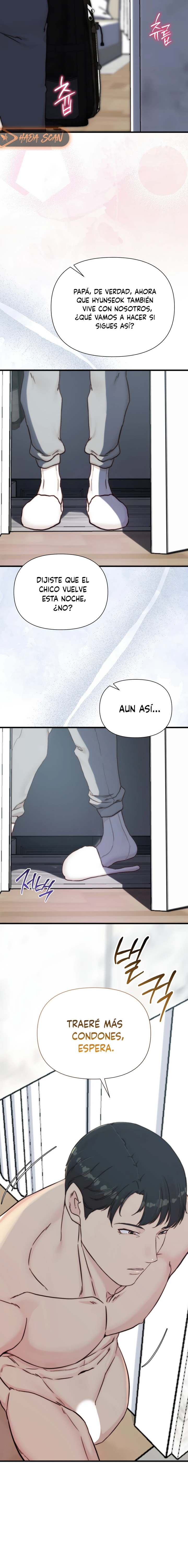 Papá también quiere acostarse conmigo hoy Capítulo 18 - Page 15