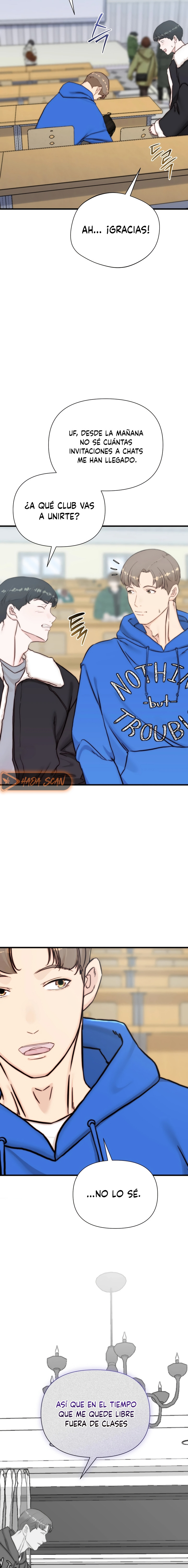 Papá también quiere acostarse conmigo hoy Capítulo 18 - Page 5