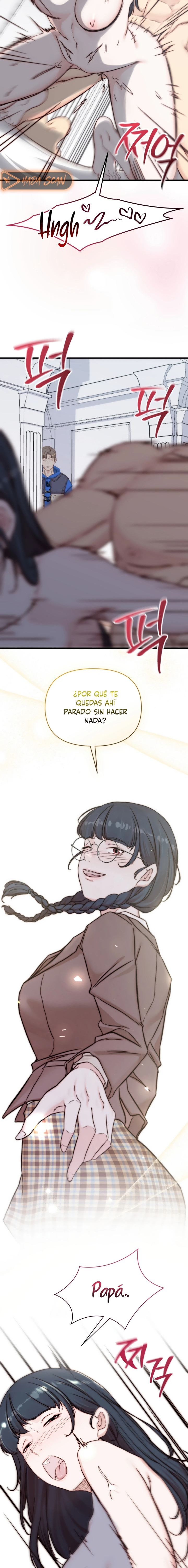 Papá también quiere acostarse conmigo hoy Capítulo 18 - Page 9