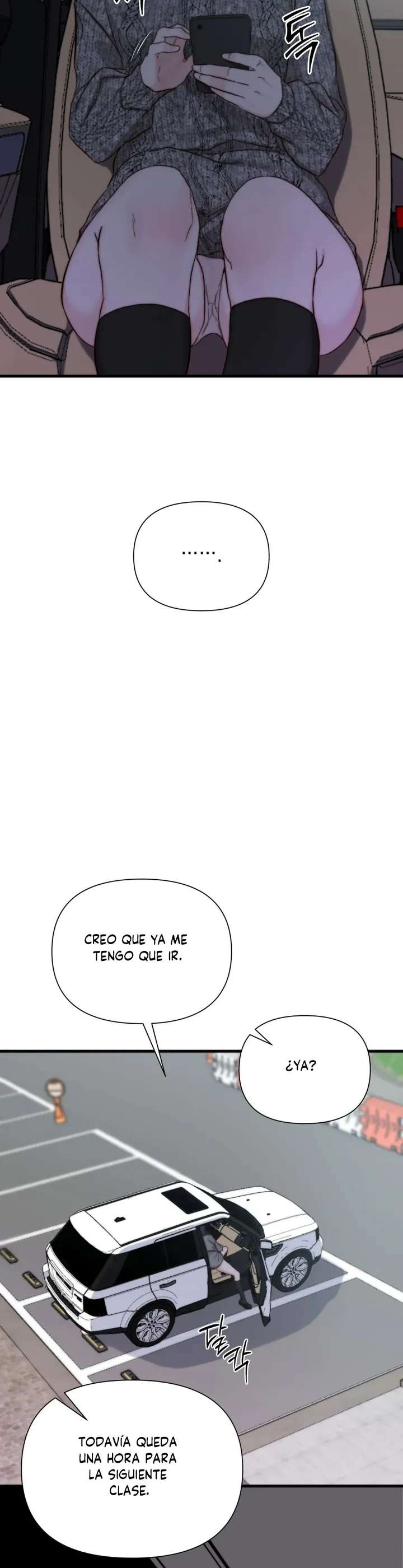 Papá también quiere acostarse conmigo hoy Capítulo 19 - Page 28