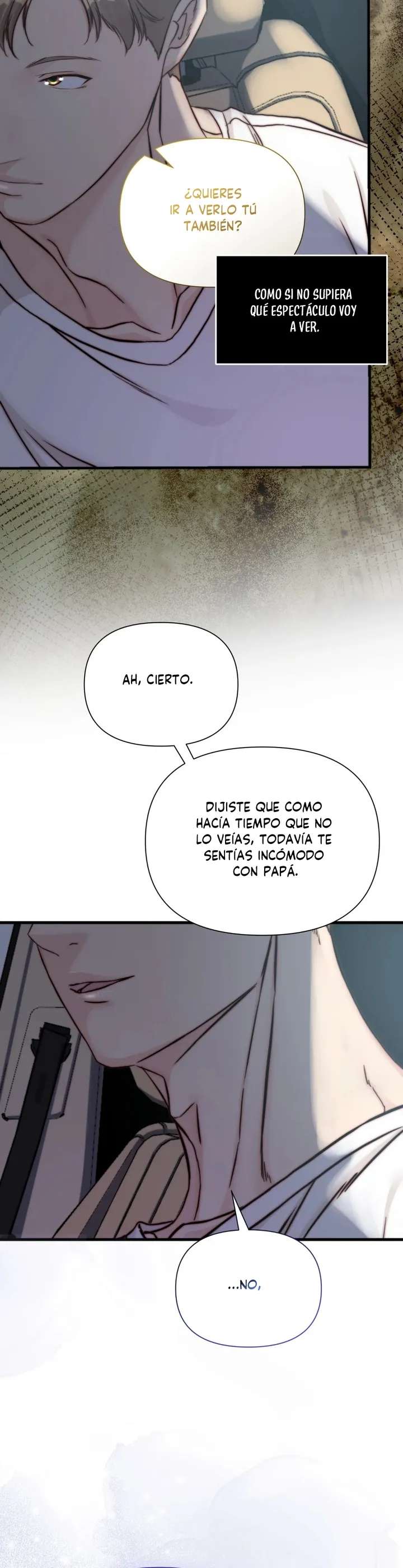 Papá también quiere acostarse conmigo hoy Capítulo 19 - Page 30