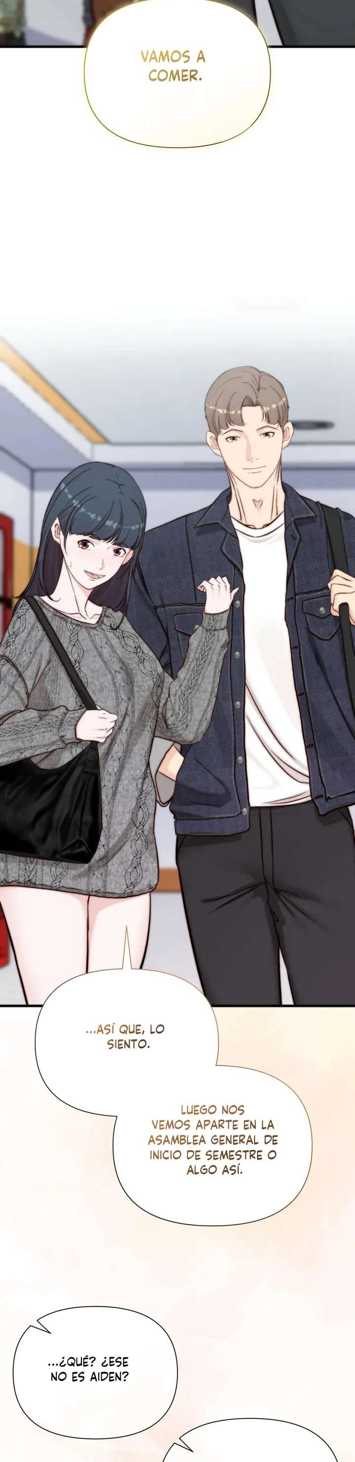 Papá también quiere acostarse conmigo hoy Capítulo 19 - Page 8