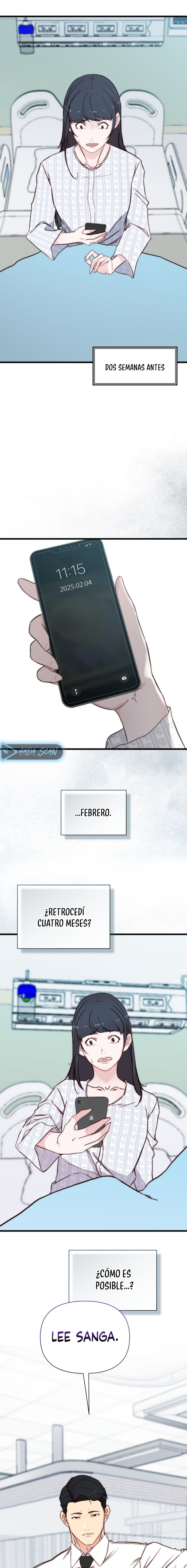 Papá también quiere acostarse conmigo hoy Capítulo 2 - Page 7