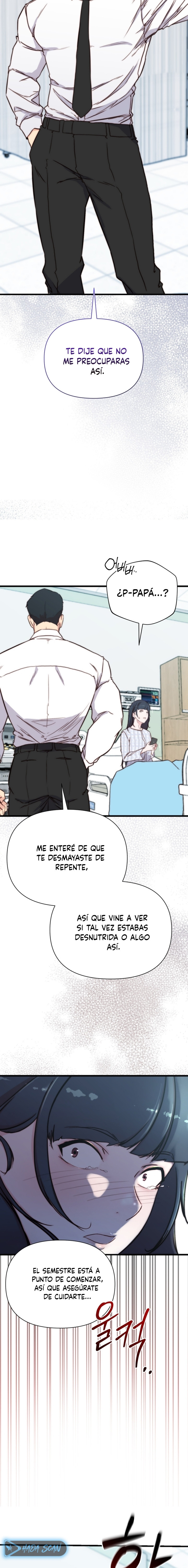 Papá también quiere acostarse conmigo hoy Capítulo 2 - Page 8