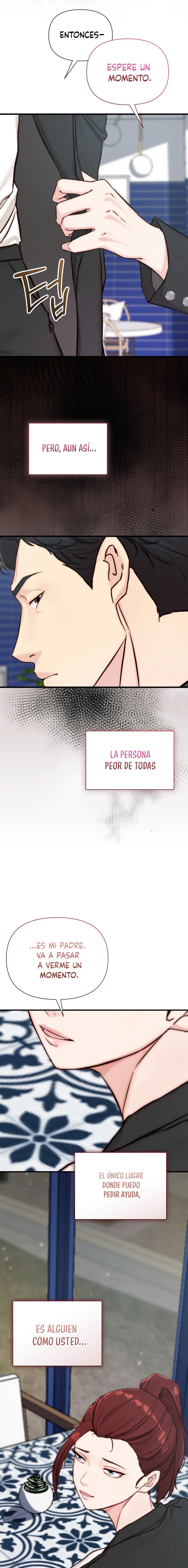 Papá también quiere acostarse conmigo hoy Capítulo 22 - Page 10