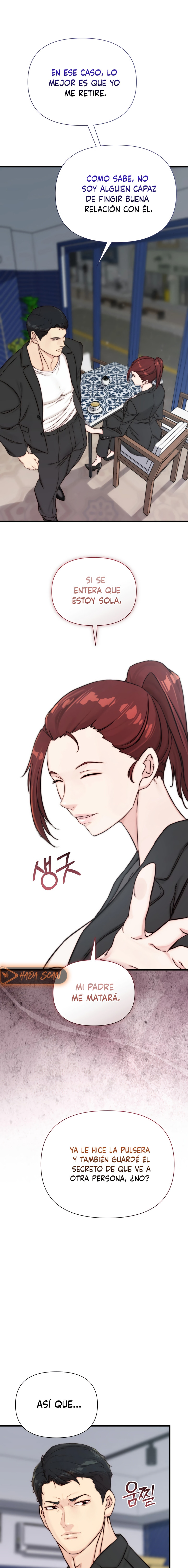 Papá también quiere acostarse conmigo hoy Capítulo 22 - Page 12