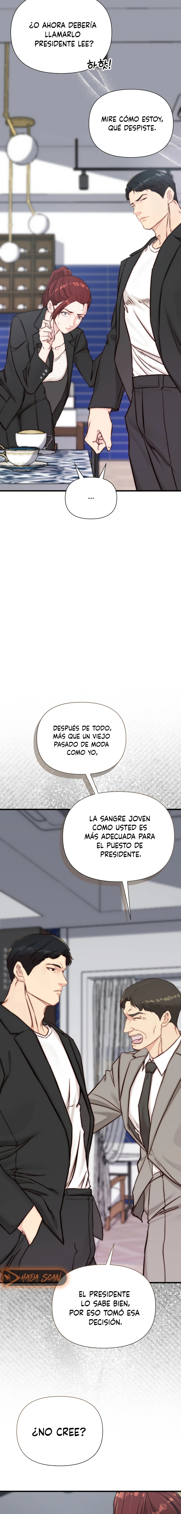 Papá también quiere acostarse conmigo hoy Capítulo 22 - Page 14