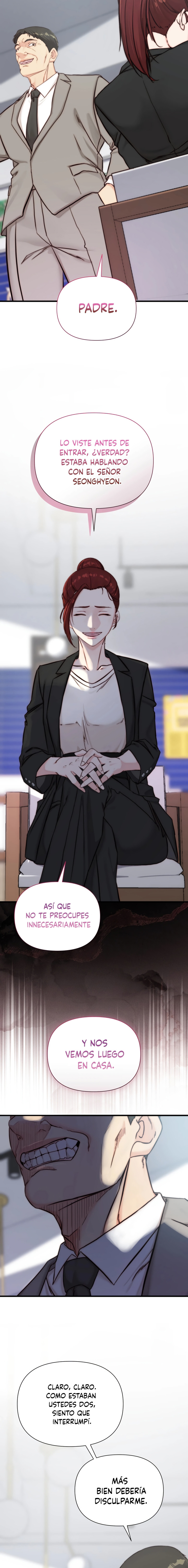Papá también quiere acostarse conmigo hoy Capítulo 22 - Page 15
