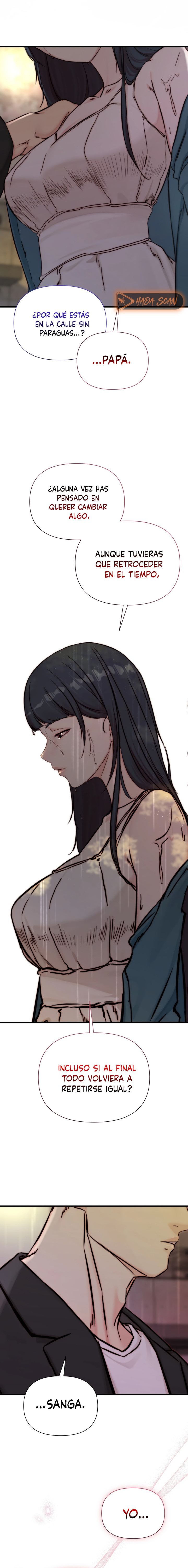 Papá también quiere acostarse conmigo hoy Capítulo 22 - Page 24