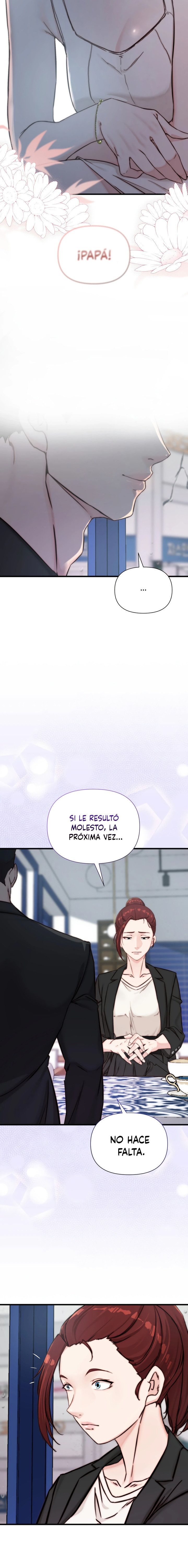 Papá también quiere acostarse conmigo hoy Capítulo 22 - Page 8