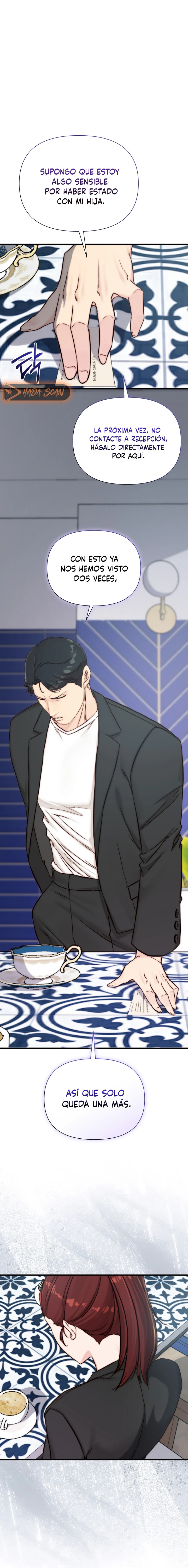 Papá también quiere acostarse conmigo hoy Capítulo 22 - Page 9