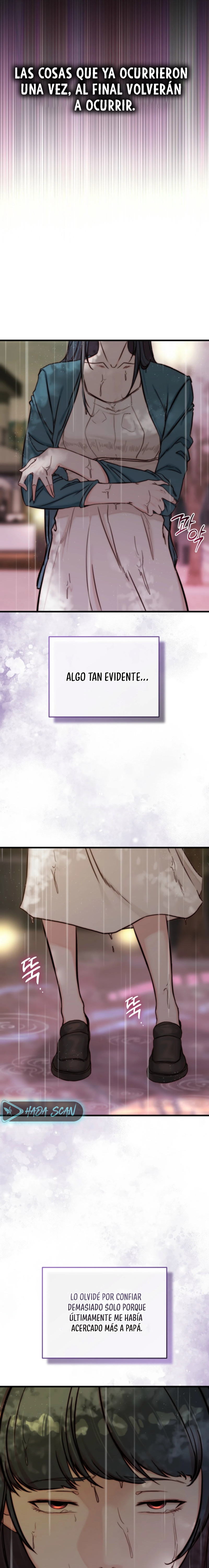 Papá también quiere acostarse conmigo hoy Capítulo 23 - Page 10