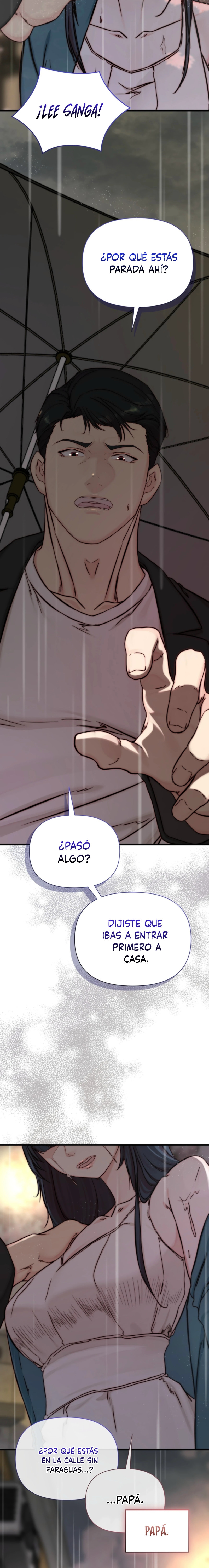 Papá también quiere acostarse conmigo hoy Capítulo 23 - Page 13