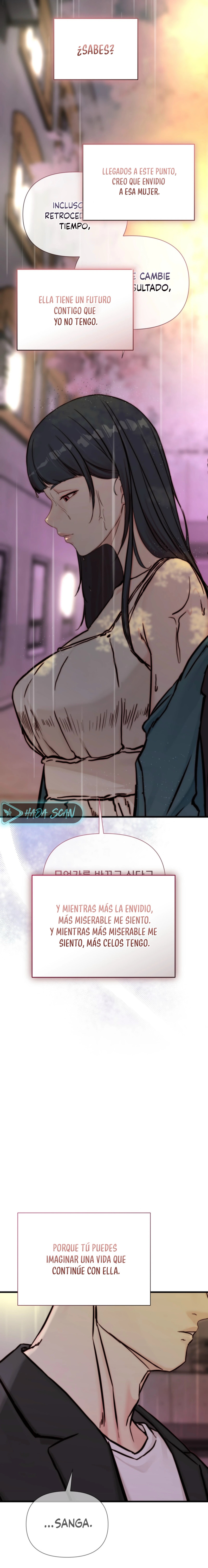 Papá también quiere acostarse conmigo hoy Capítulo 23 - Page 14