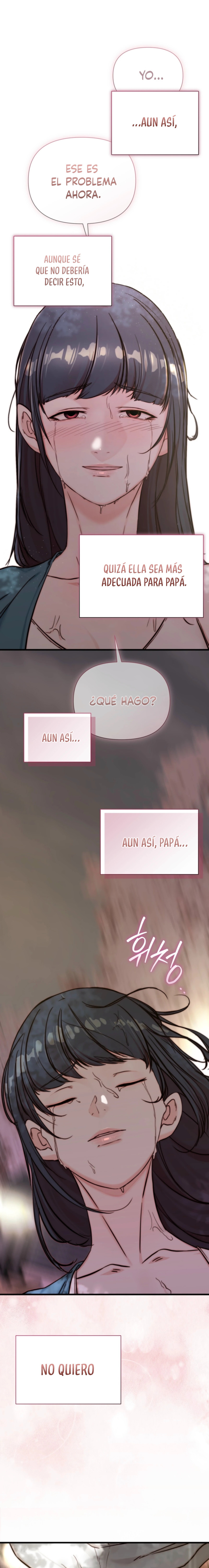 Papá también quiere acostarse conmigo hoy Capítulo 23 - Page 15