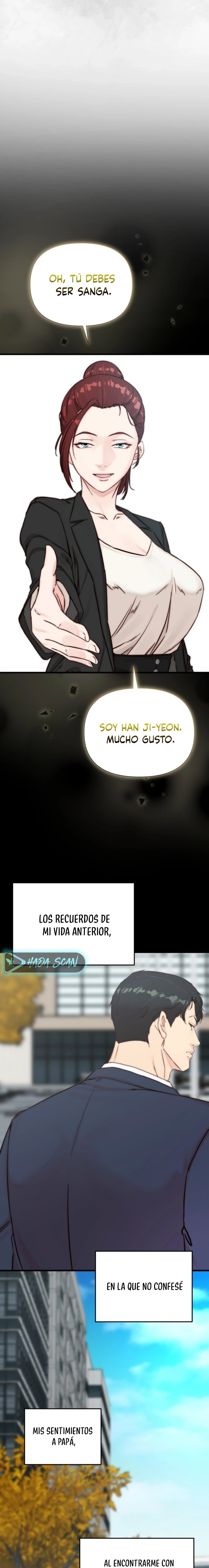 Papá también quiere acostarse conmigo hoy Capítulo 23 - Page 18