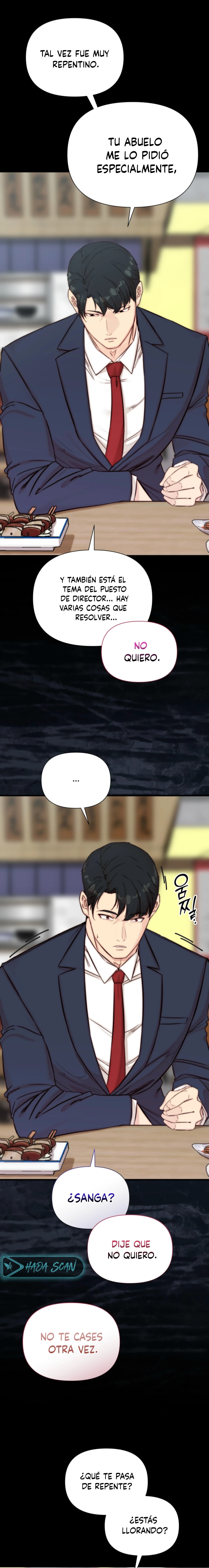 Papá también quiere acostarse conmigo hoy Capítulo 23 - Page 23