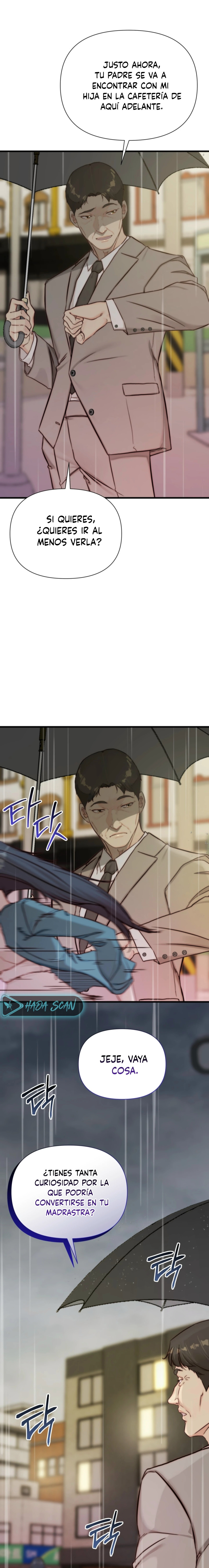 Papá también quiere acostarse conmigo hoy Capítulo 23 - Page 3