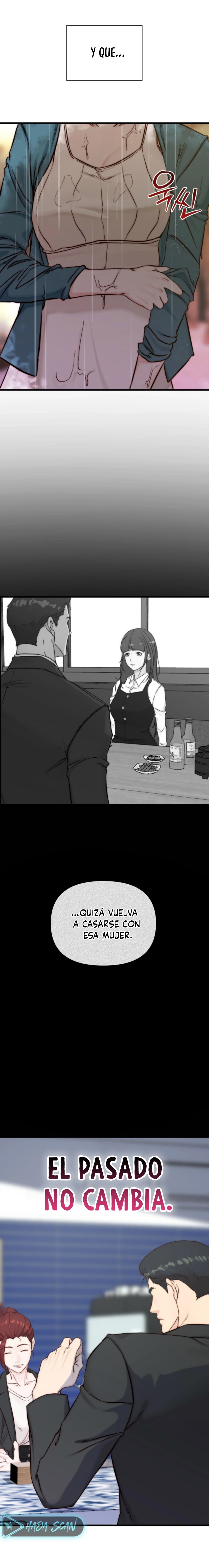 Papá también quiere acostarse conmigo hoy Capítulo 23 - Page 8