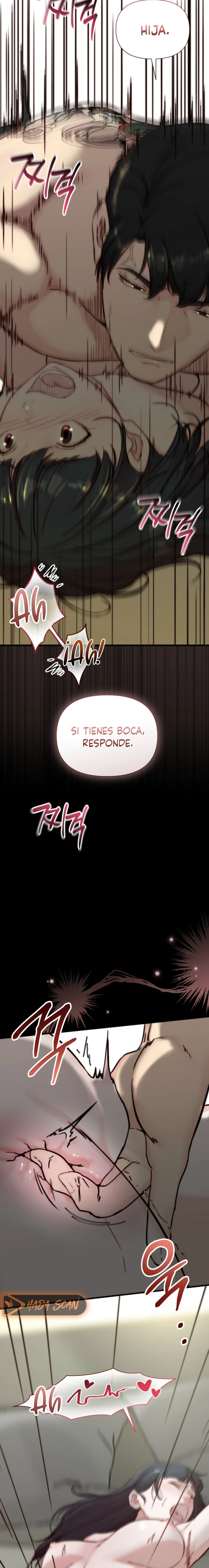 Papá también quiere acostarse conmigo hoy Capítulo 25 - Page 10