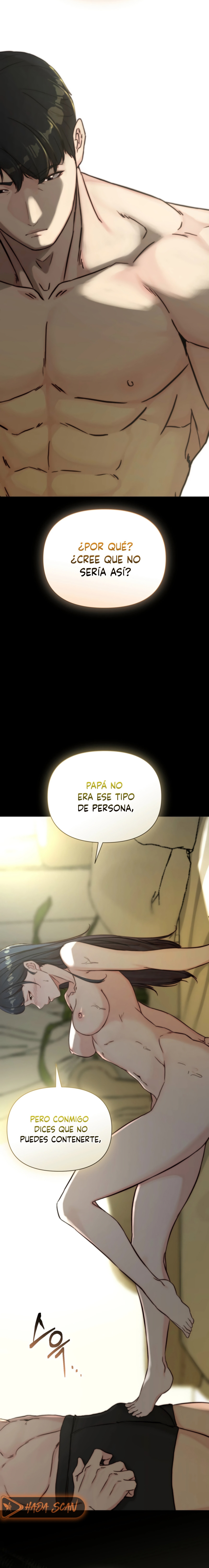 Papá también quiere acostarse conmigo hoy Capítulo 25 - Page 12