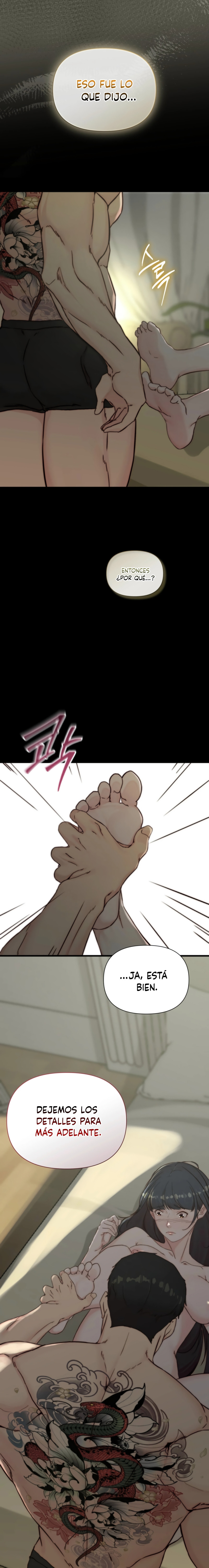 Papá también quiere acostarse conmigo hoy Capítulo 25 - Page 14