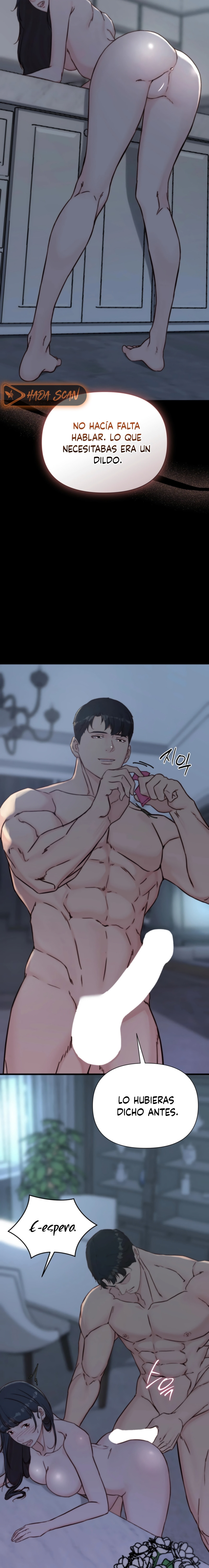 Papá también quiere acostarse conmigo hoy Capítulo 25 - Page 16