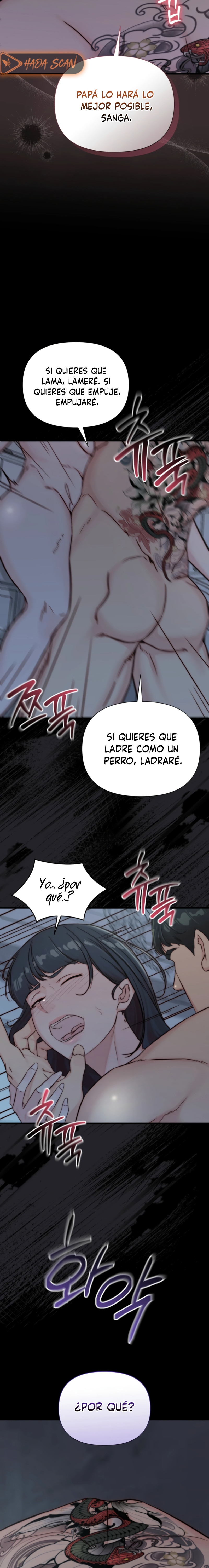 Papá también quiere acostarse conmigo hoy Capítulo 25 - Page 22