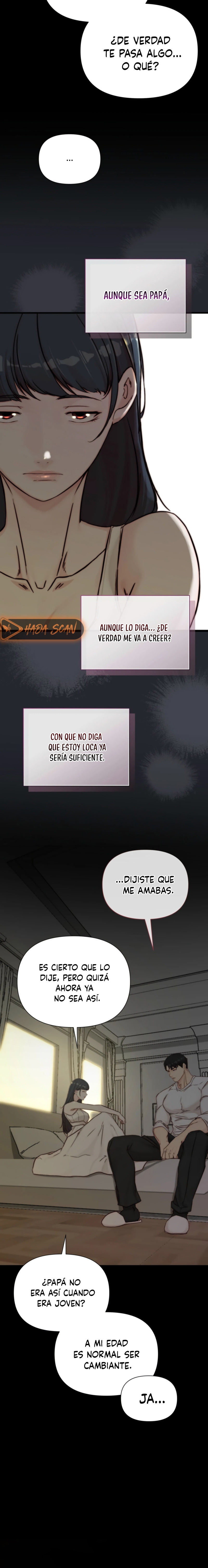 Papá también quiere acostarse conmigo hoy Capítulo 25 - Page 3