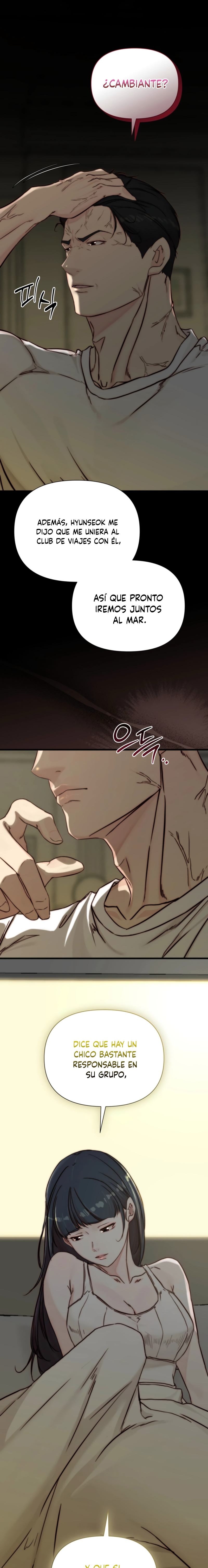 Papá también quiere acostarse conmigo hoy Capítulo 25 - Page 4