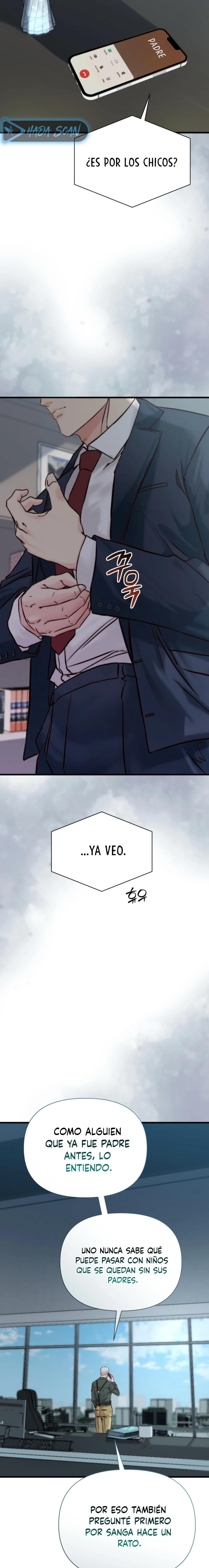 Papá también quiere acostarse conmigo hoy Capítulo 26 - Page 11