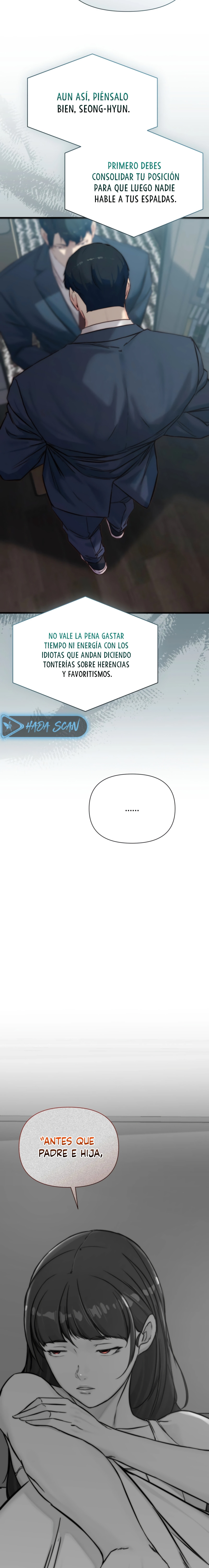 Papá también quiere acostarse conmigo hoy Capítulo 26 - Page 12